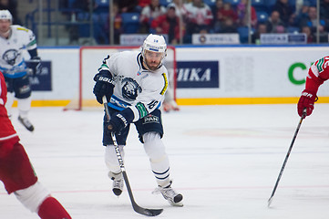 Image showing Ville Leino (18) in action