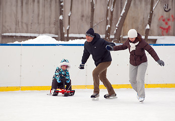 Image showing Sledge run