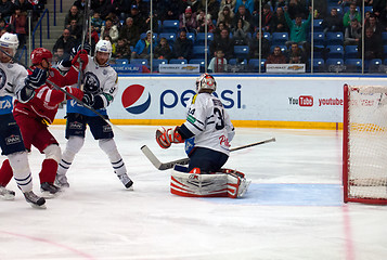 Image showing Goalkeeper Cal Heeter (34)