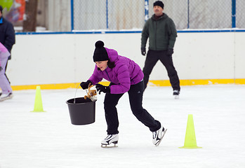 Image showing Funny tournament on the rink