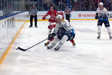 Image showing Mark Flood (36) in action