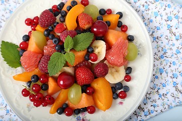 Image showing Fruit salad