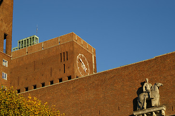 Image showing Oslo city hall