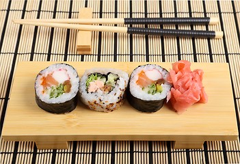 Image showing Sushi