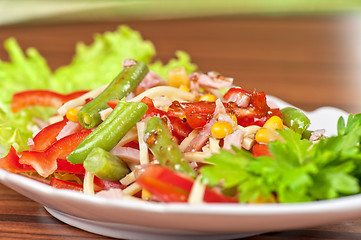 Image showing tasty salad