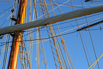 Image showing Sailship