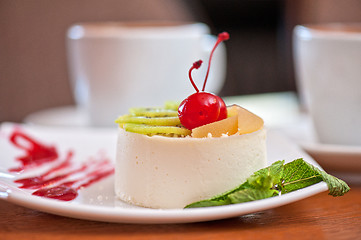 Image showing tasty dessert