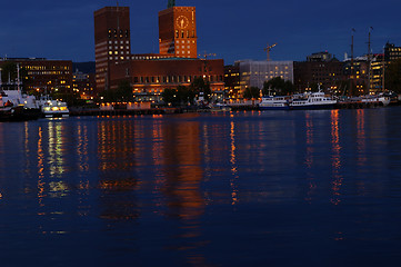 Image showing Oslo city hall