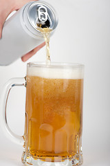 Image showing beer glass 