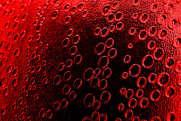 Image showing Red Red Bubble