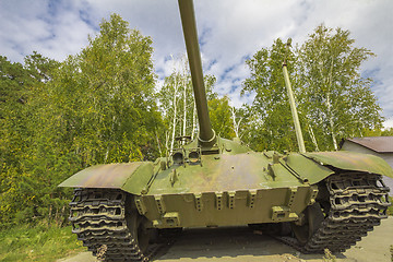 Image showing military tank