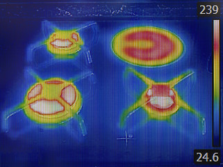 Image showing Gas owen Infrared