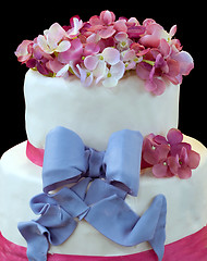 Image showing Wedding Cake