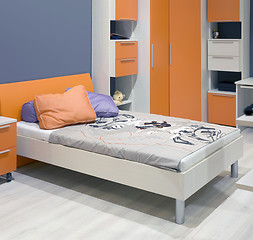 Image showing Teenager Bedroom