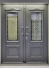 Image showing Aluminum Door