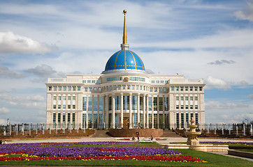 Image showing President's palace