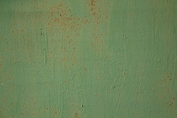 Image showing Texture of old metal surface