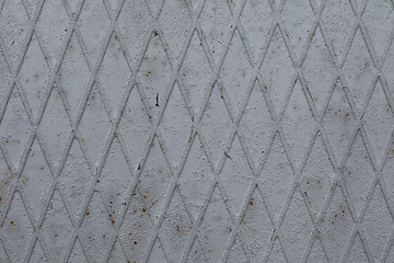 Image showing Texture of old metal surface