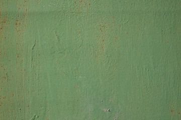 Image showing Texture of old metal surface