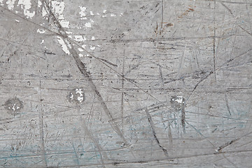 Image showing Texture of old metal surface