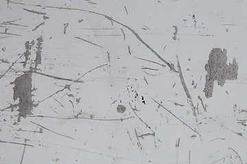 Image showing Texture of old metal surface