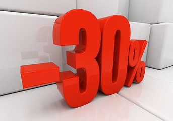 Image showing 3D 30 percent