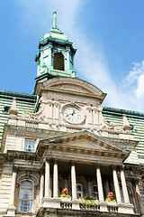 Image showing Montreal City Hall in Canada