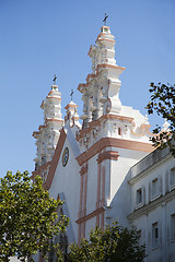 Image showing Parroquia de Nuestra Senora del Carmen y Santa Teresa, Cadiz