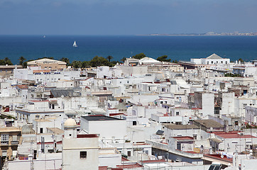 Image showing Cadiz, view from torre Tavira