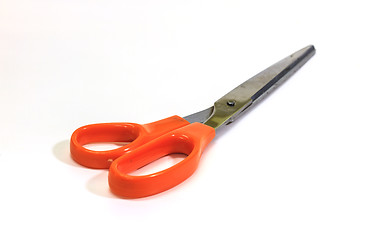 Image showing Yellow scissors