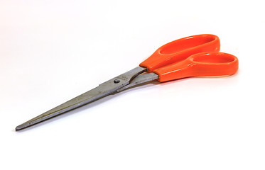 Image showing Yellow scissors