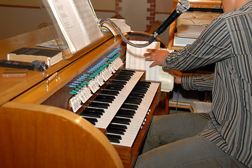 Image showing musical organs