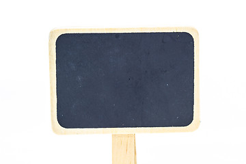 Image showing blank billboard wood