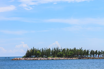 Image showing beautiful tropical sea