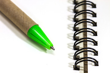 Image showing  blank notebook