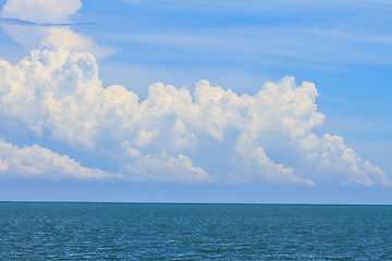 Image showing beautiful tropical sea