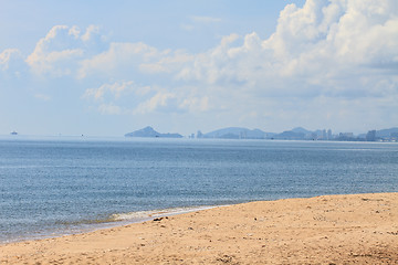 Image showing beautiful beach and tropical sea