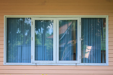 Image showing Vintage window