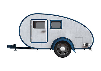 Image showing Camper