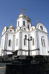 Image showing White church in Krasnodar