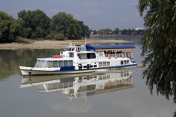 Image showing Boat on the river