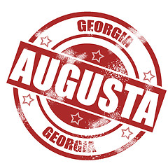 Image showing Augusta stamp