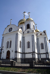 Image showing White Russian church