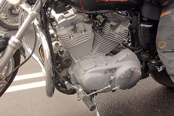 Image showing motor