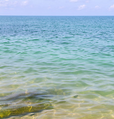 Image showing myanmar   kho samui bay isle froth foam  