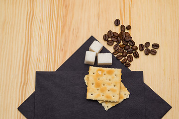 Image showing cookies and coffee