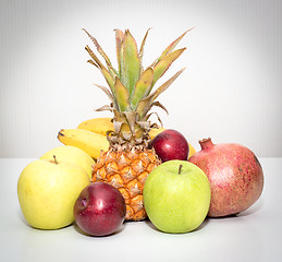 Image showing still life of fruit