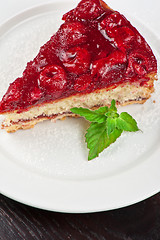 Image showing cake with berry's