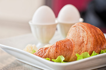 Image showing Tasty breakfast 