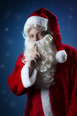 Image showing Portrait Santa Claus